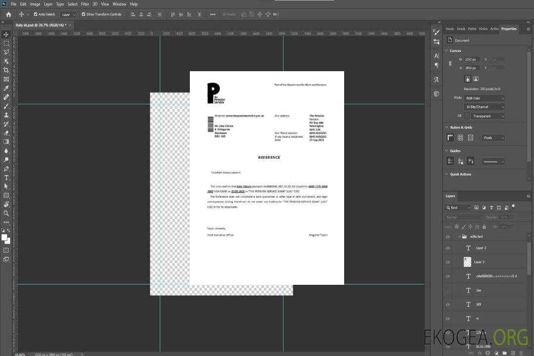 Royaume , Uni , The Pension Service , closure référence template Royaume , Uni , The Pension Service , closure référence template